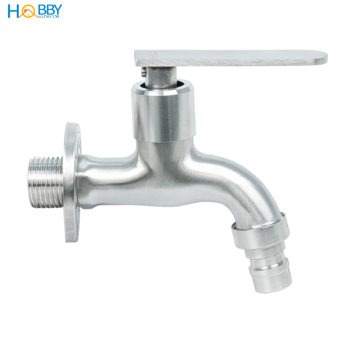 Mô tả Vòi xả hồ cấp nước máy giặt xả rửa sàn inox 304 Hobby home decor VIN2 - 3