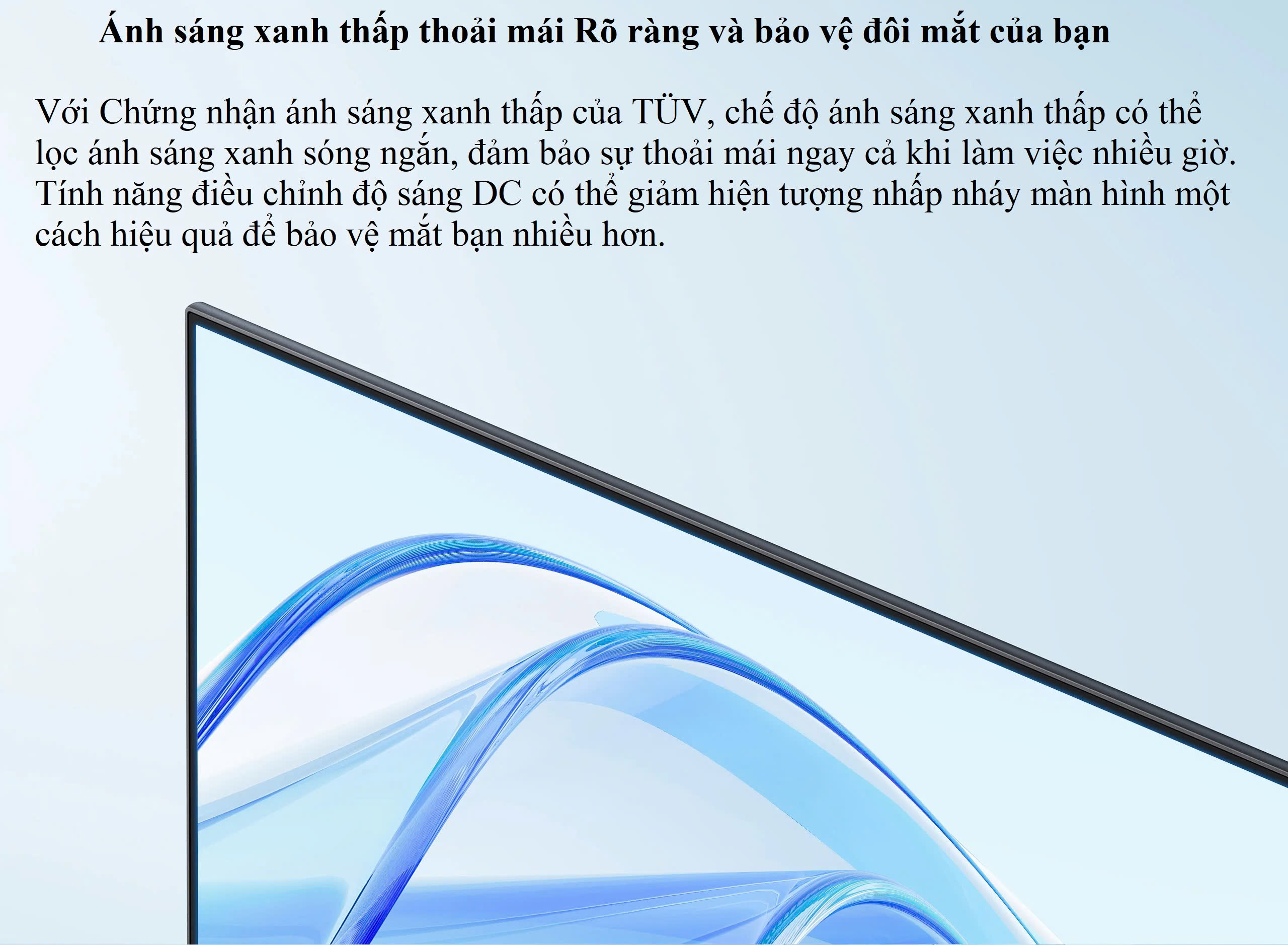Mô tả Màn Hình Máy Tính PC Xiaomi Monitor A27i 27inch Tấm Nền LCD IPS-Tần Số Quét 100Hz-Bảo Hành 36 Tháng - 7