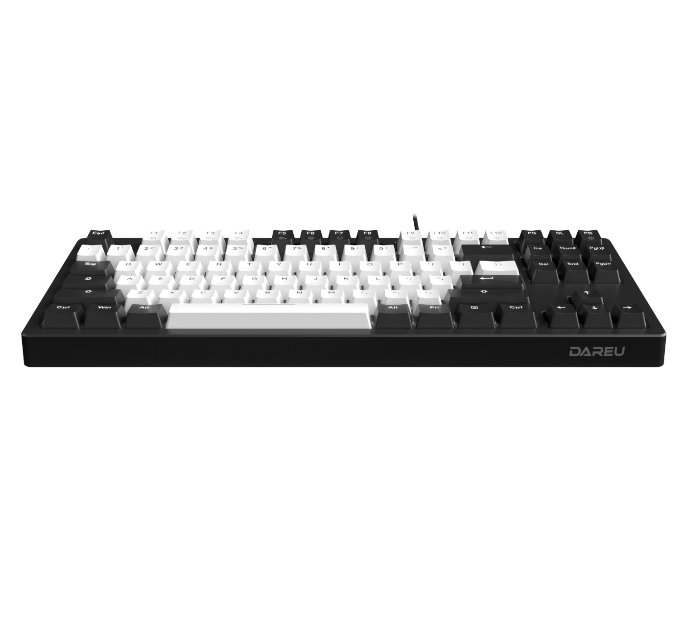 Mô tả Bàn phím cơ DAREU EK87 V2 Gray Black (2 sides RGB strip, Multi-Led, PBT Double Shot OEM profile) - 3