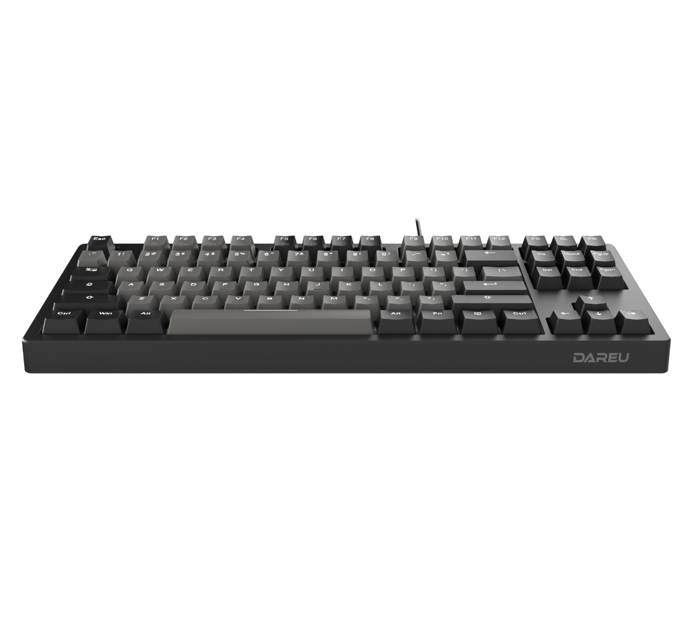 Mô tả Bàn phím cơ DAREU EK87 V2 Gray Black (2 sides RGB strip, Multi-Led, PBT Double Shot OEM profile) - 6
