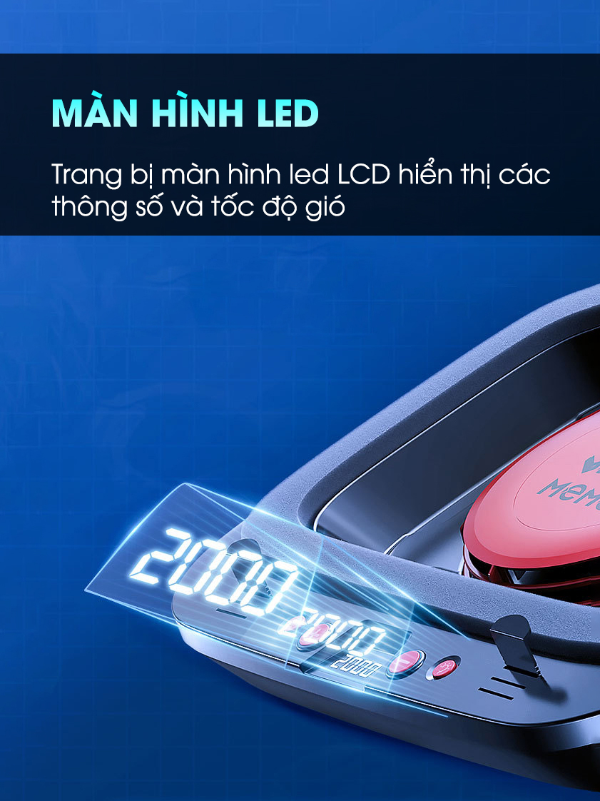 Mô tả Đế tản nhiệt laptop gaming MEMO FL08 hơn 15 chế độ gió 7 mức điều chỉnh độ cao tăng fps máy tính chiến game LOL Valo - 3