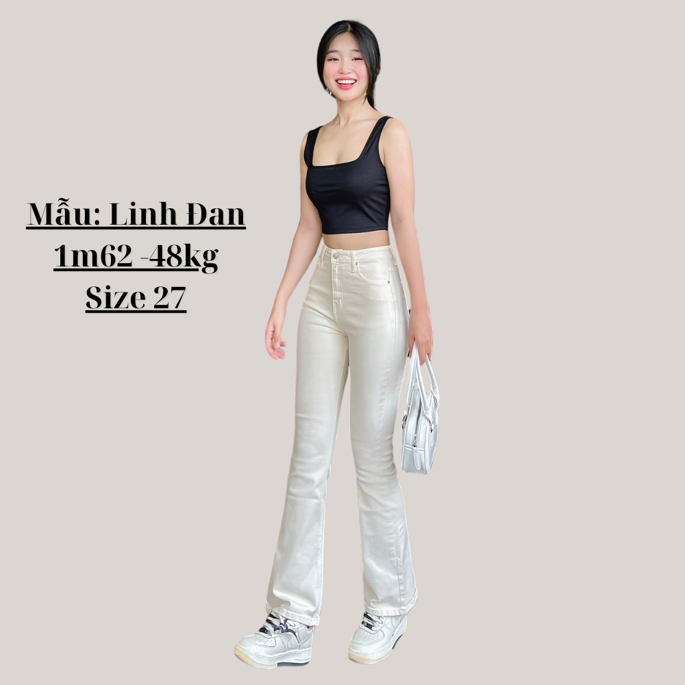 Chi tiết chất vải quần jean TTTHAO J2