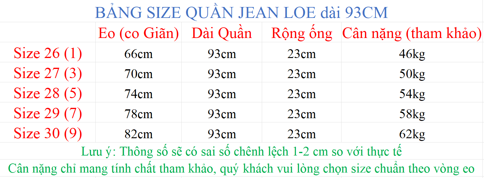 Quần jean nữ dáng loe TTTHAO J2