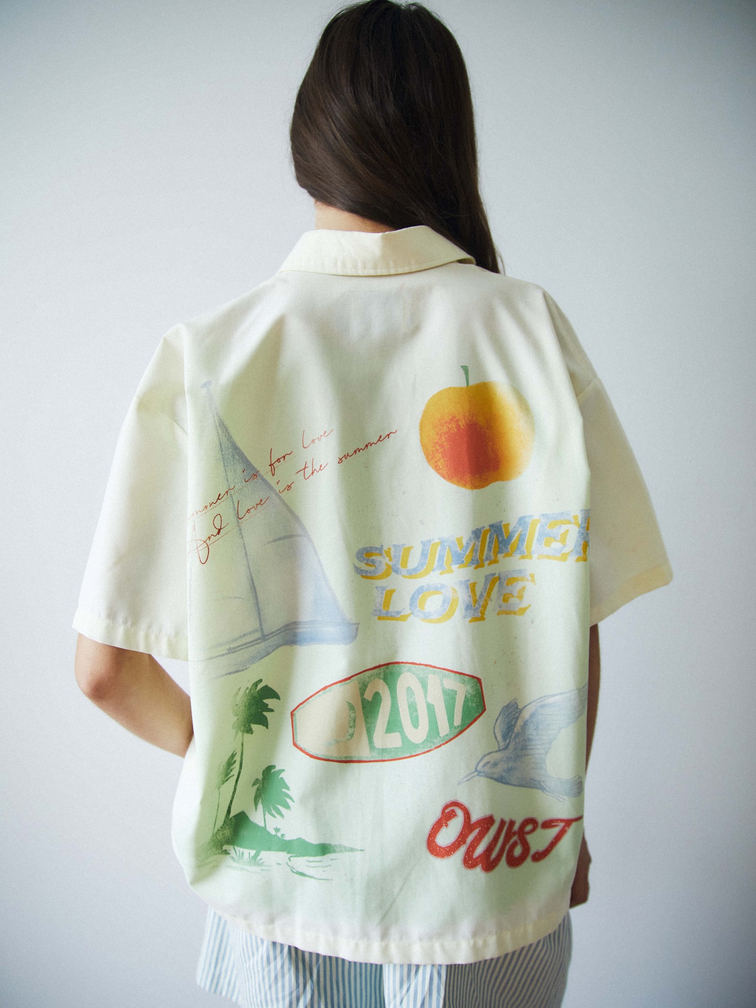 Mô tả Áo Sơ mi Oh Wonder Studio Summer Love's - 2