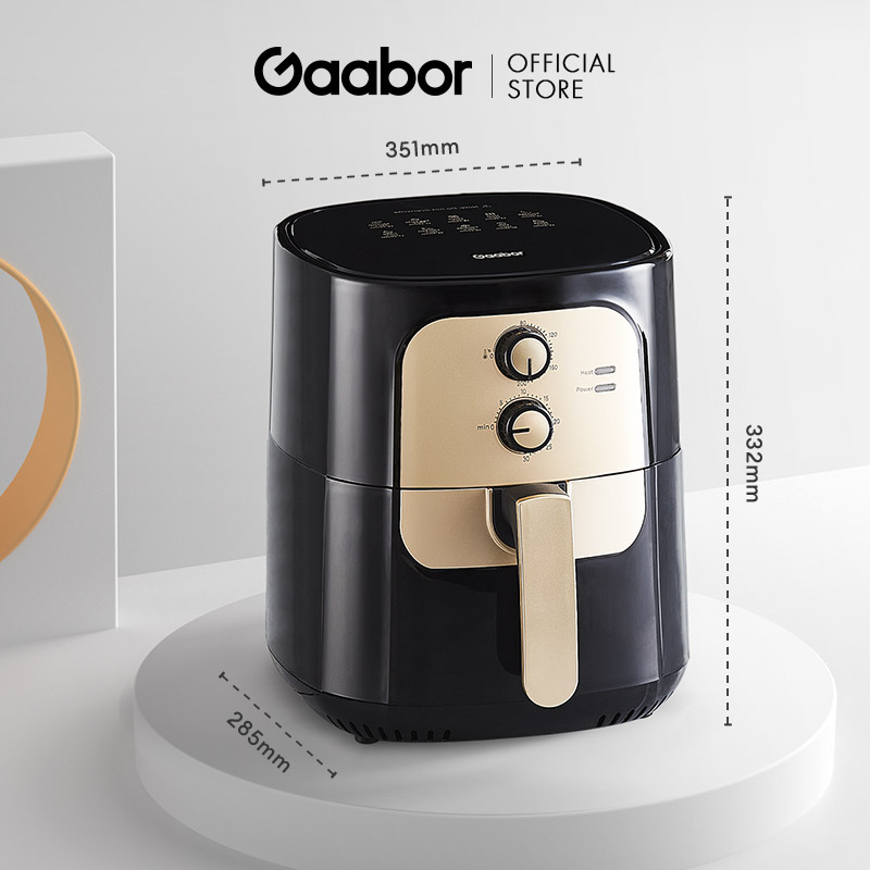 Nồi chiên không dầu Gaabor AF65M-BK01A