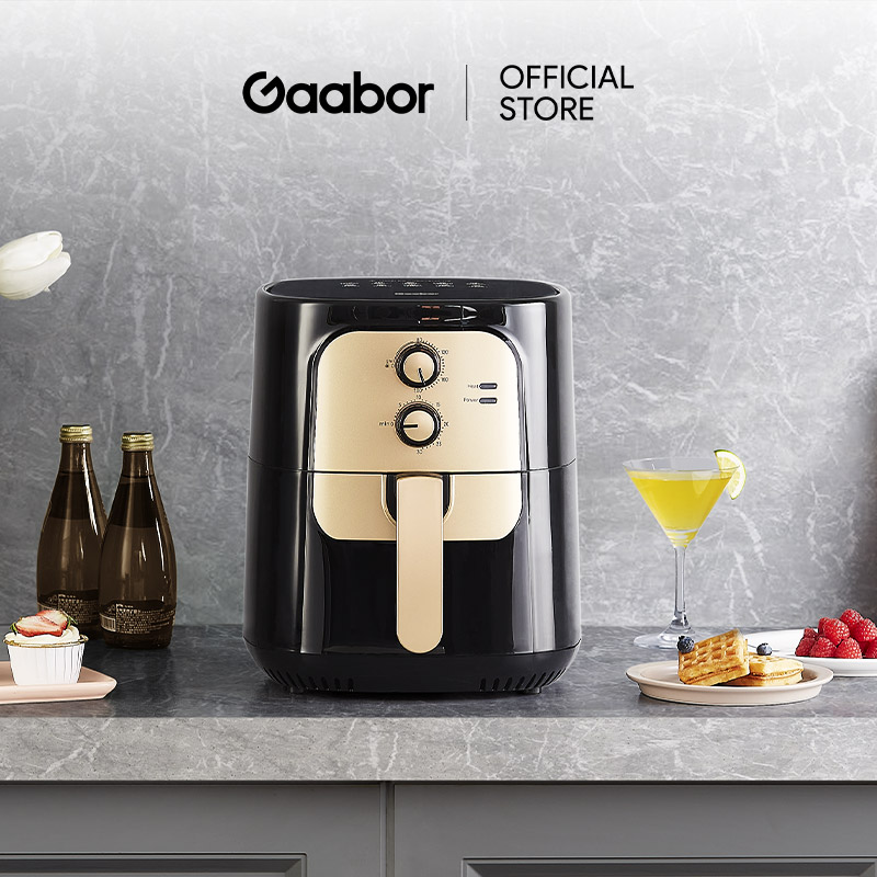 Nồi chiên không dầu Gaabor AF65M-BK01A