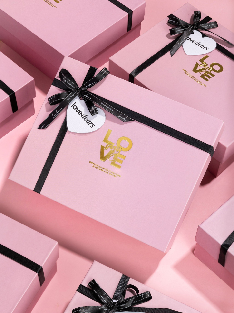 Mô tả SWEET SERENITY _Hộp Quà Tặng Nến Thơm Lovedear - Quà Tặng ,  Nến Thơm Tinh Dầu Kèm Nước Hoa, Thiệp Và Phụ Kiện Trang Trí - 2