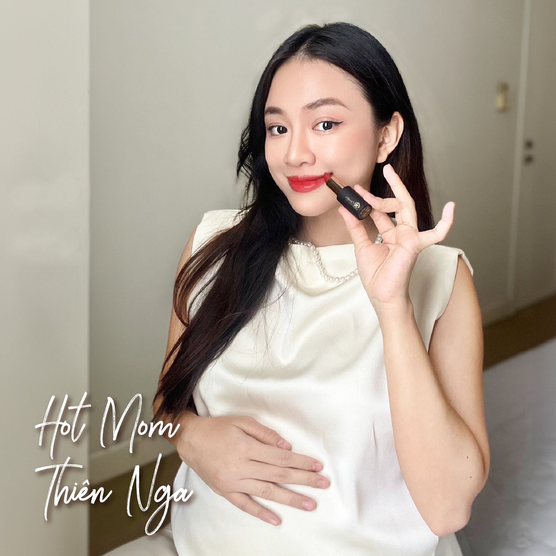 Mô tả Son Môi Lụa An Toàn Từ Thiên Nhiên Cỏ Mềm 4g - 7