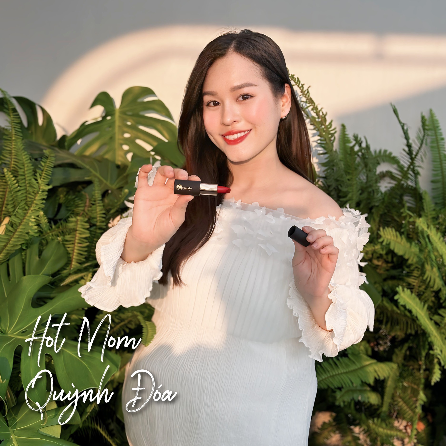 Mô tả Son Môi Lụa An Toàn Từ Thiên Nhiên Cỏ Mềm 4g - 8