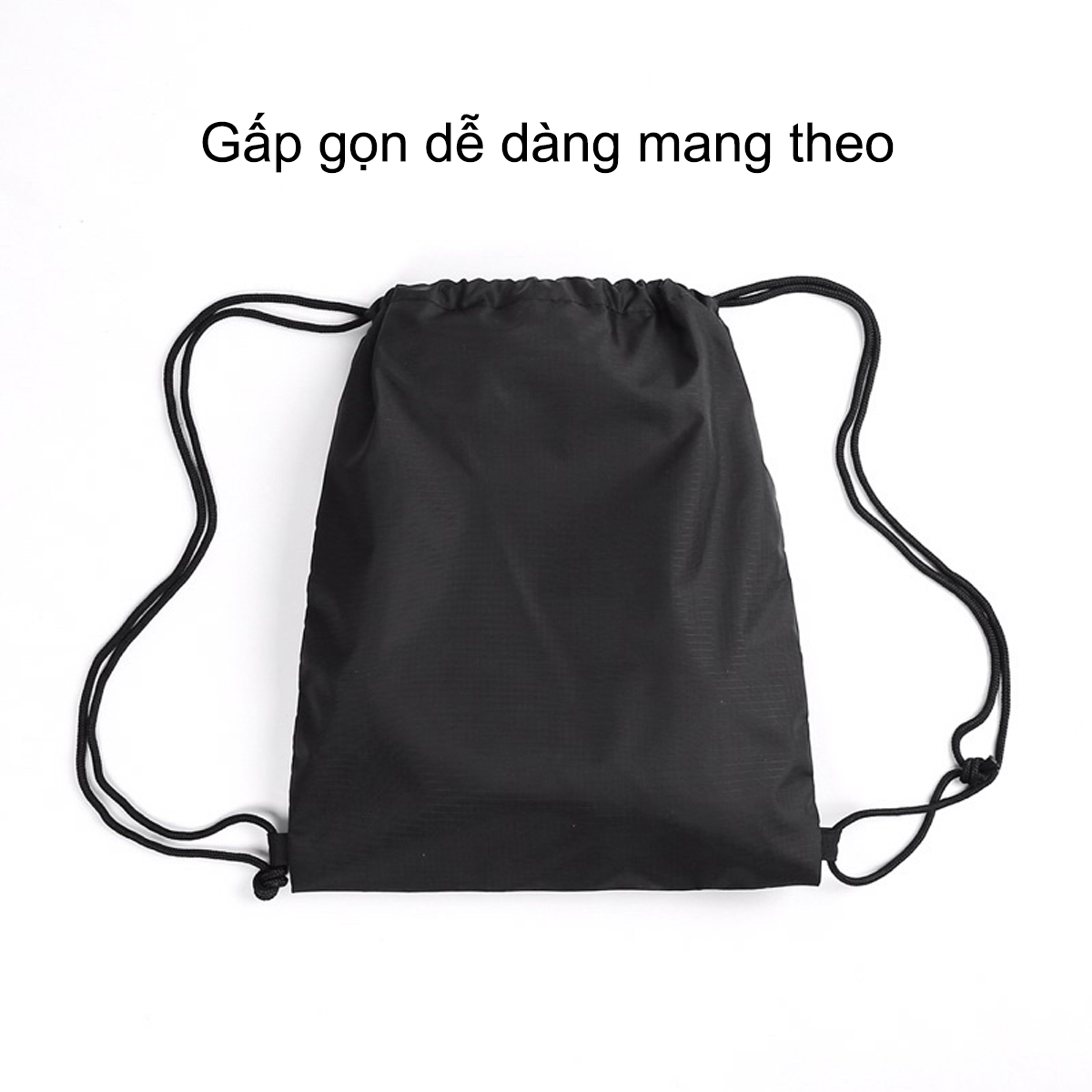 Mô tả Túi Rút Thể Thao Đựng Đồ, Giày Tiện Lợi Chống Nước Kích Thước 34*42cm - 1