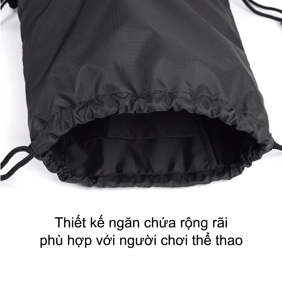 Mô tả Túi Rút Thể Thao Đựng Đồ, Giày Tiện Lợi Chống Nước Kích Thước 34*42cm - 4