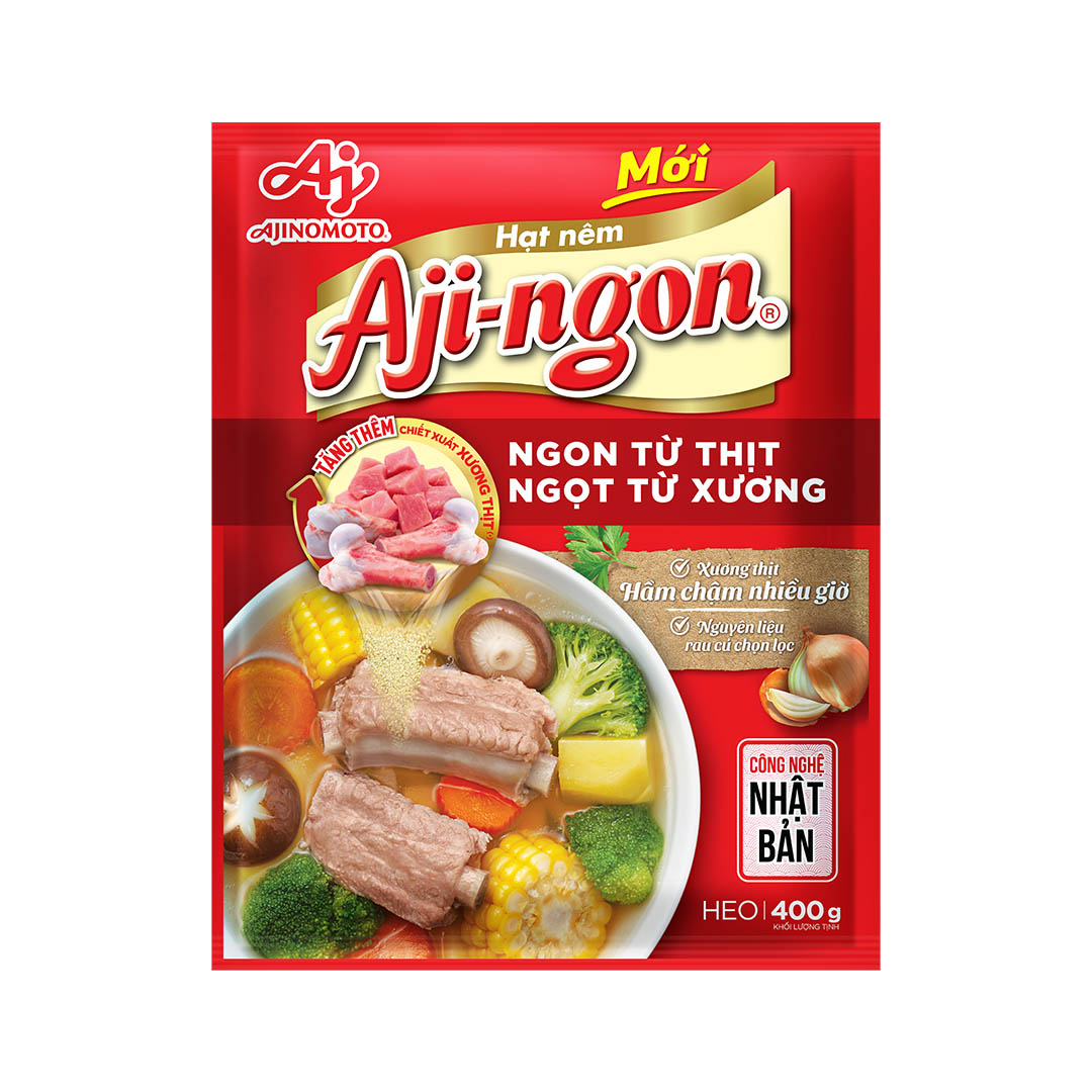 Mô tả Combo 3 Gói Hạt Nêm Aji-ngon® 400g/Gói - 1