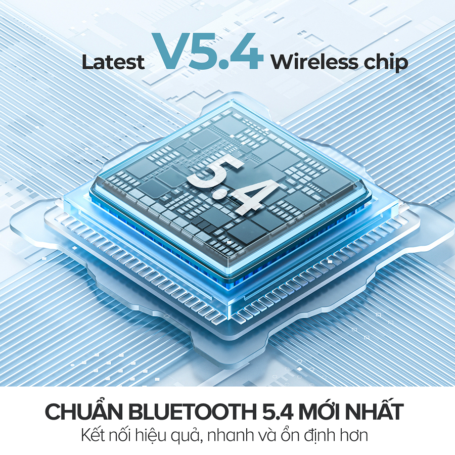Mô tả Tai nghe Bluetooth True Wireless Havit TW982 | Nghe nhạc đến 33h - Trọng lượng 3,9g - Công nghệ khử ồn AI | BH 12 tháng - 8
