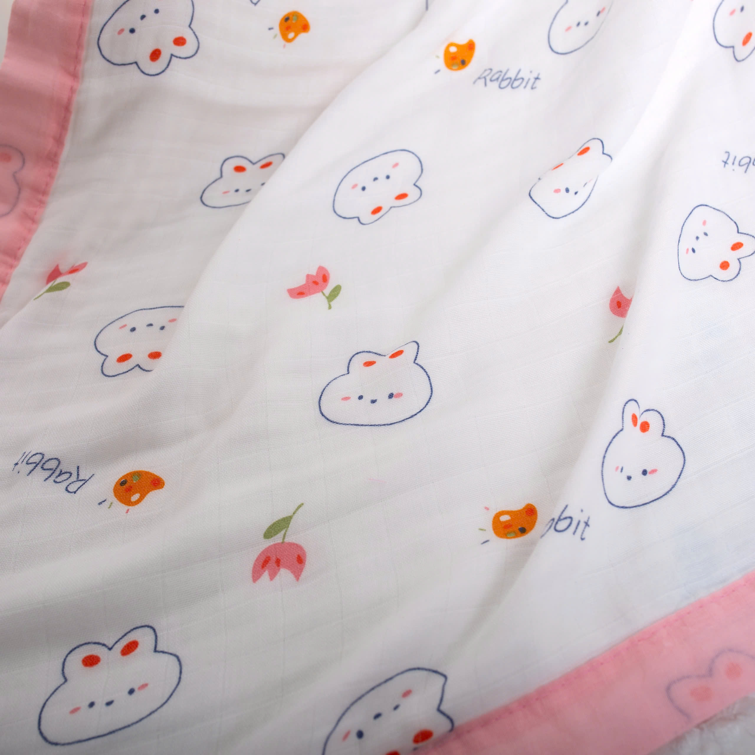 Mô tả Khăn Tắm Và Quấn Ủ Bonny Mềm Mịn Sang Xịn Cho Em Bé - 5
