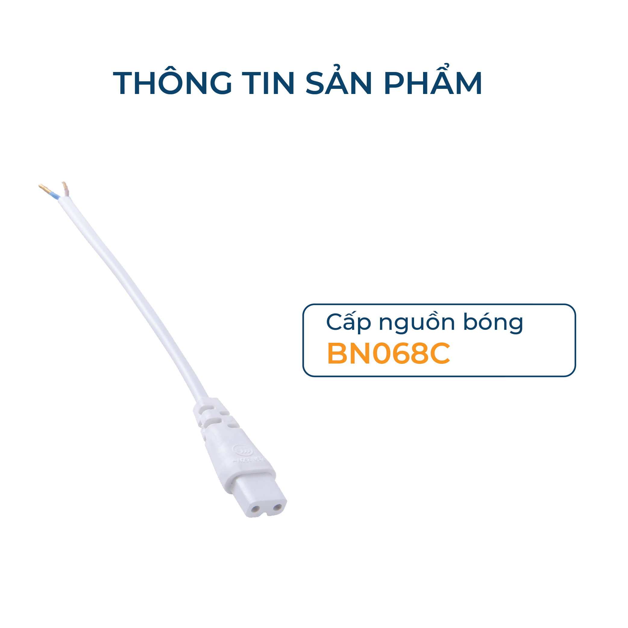 Mô tả Bộ cấp nguồn Philips Batten ZCH086 C-2 và Dây nối ZCH086 CCPA dùng cho bóng LED Batten BN068C G2 - 1