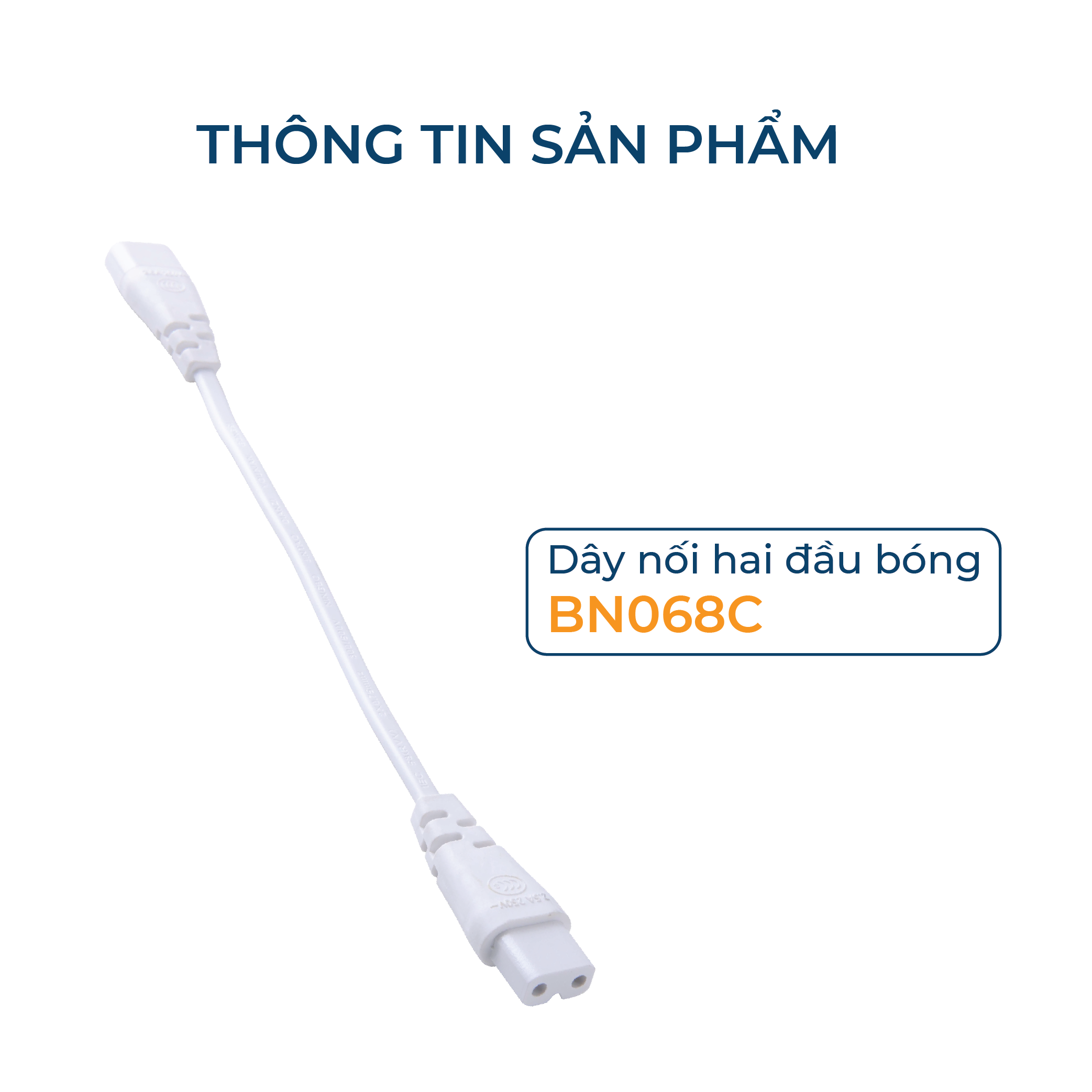 Mô tả Bộ cấp nguồn Philips Batten ZCH086 C-2 và Dây nối ZCH086 CCPA dùng cho bóng LED Batten BN068C G2 - 2
