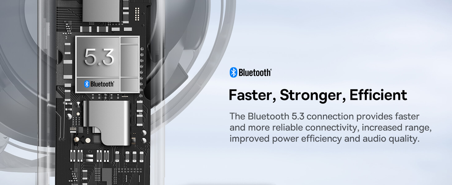 Mô tả Tai nghe Bluetooth True Wireless Baseus Bowie E20s bluetooth 5.3 chống nước IPX5 nghe nhạc 32h - 4