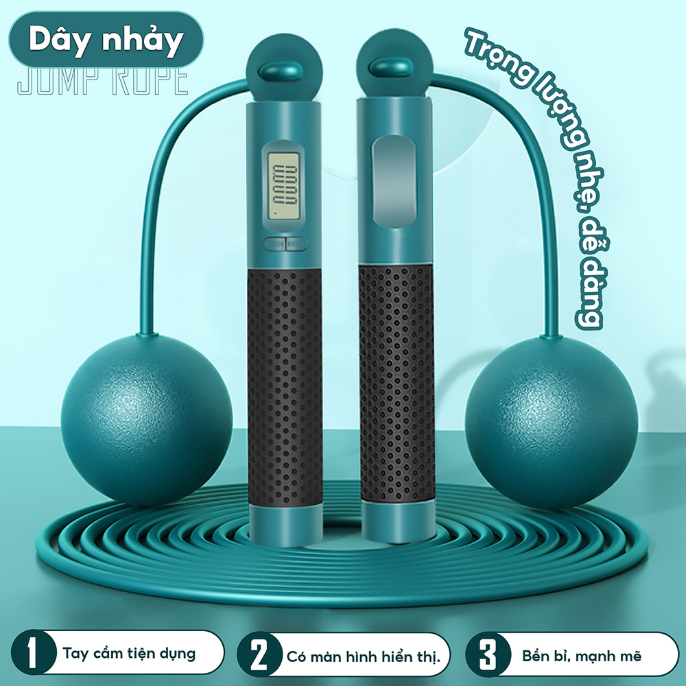 Mô tả BG - Dây Nhảy Bóng Thể Lực Chính Hãng Hỗ Trợ Tập Thể Dục, Thể Thao Tiện Lợi Tại Nhà - 11