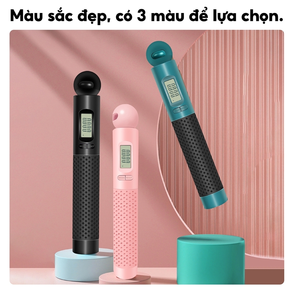 Mô tả BG - Dây Nhảy Bóng Thể Lực Chính Hãng Hỗ Trợ Tập Thể Dục, Thể Thao Tiện Lợi Tại Nhà - 1