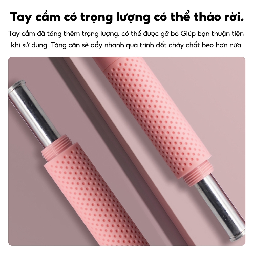 Mô tả BG - Dây Nhảy Bóng Thể Lực Chính Hãng Hỗ Trợ Tập Thể Dục, Thể Thao Tiện Lợi Tại Nhà - 2