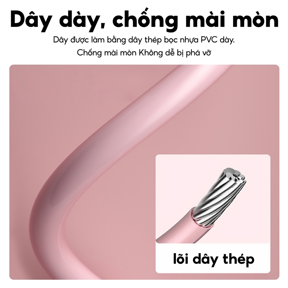 Mô tả BG - Dây Nhảy Bóng Thể Lực Chính Hãng Hỗ Trợ Tập Thể Dục, Thể Thao Tiện Lợi Tại Nhà - 5
