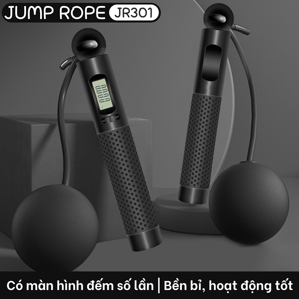 Mô tả BG - Dây Nhảy Bóng Thể Lực Chính Hãng Hỗ Trợ Tập Thể Dục, Thể Thao Tiện Lợi Tại Nhà - 7