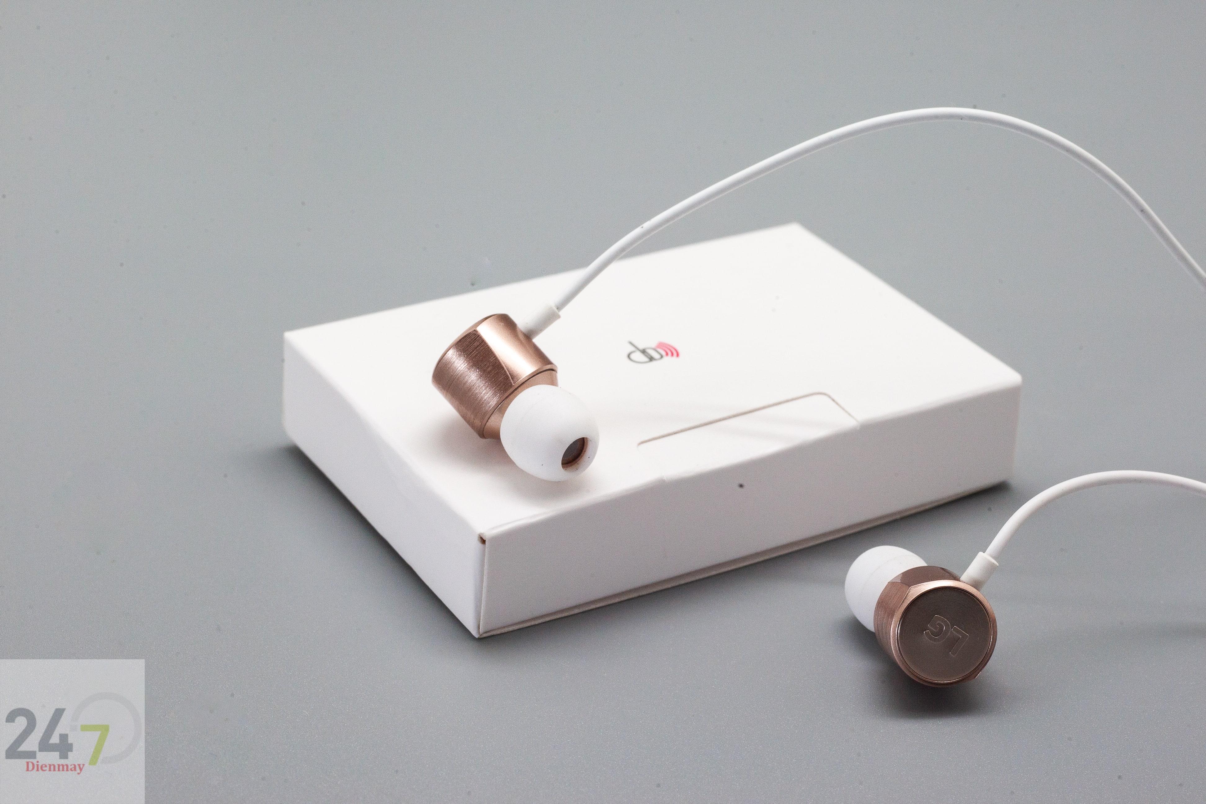 Mô tả Tai nghe Zin LG V10 QuadBeat 3 Tuned by AKG - Hàng chính hãng - 4