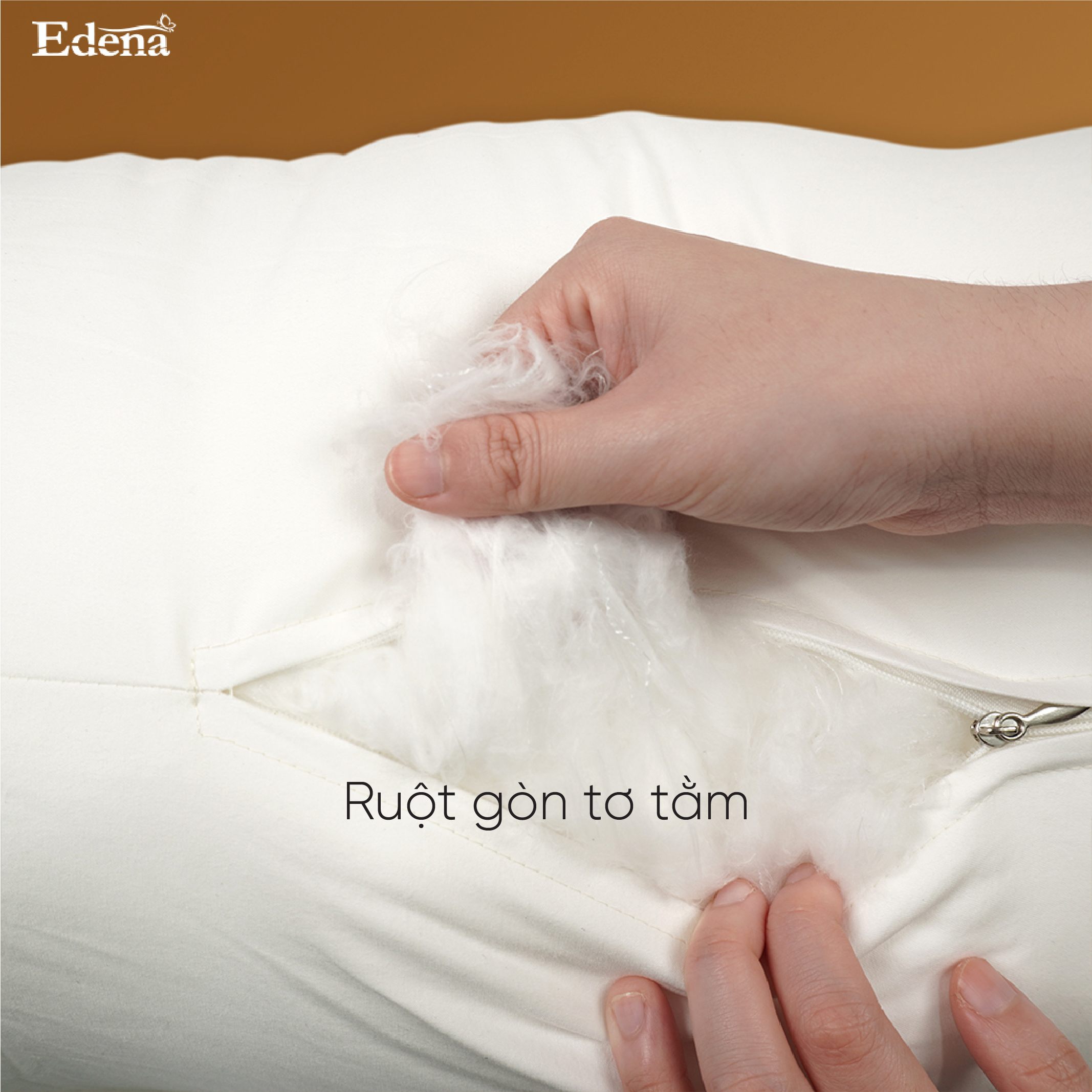 Mô tả Ruột ôm tơ tằm lớp vỏ chống chui gòn - 2