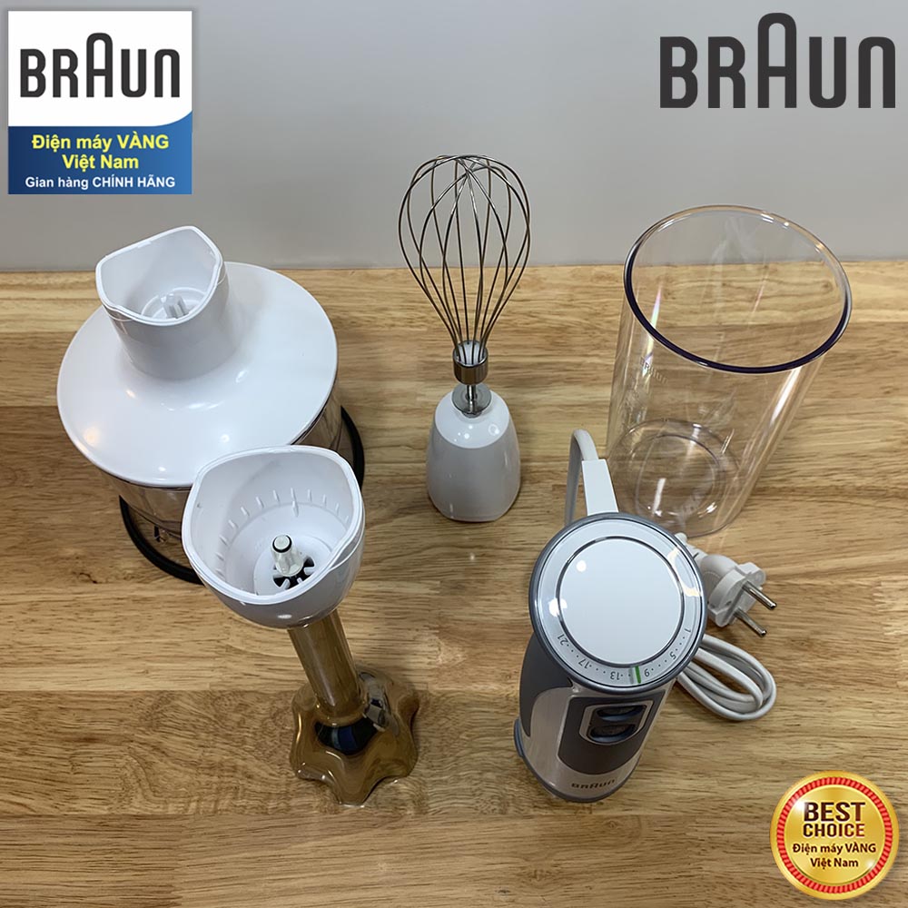 Mô tả Linh kiện phụ kiện máy xay cầm tay Braun MQ5200 MQ5235 MQ5245 kiểu Motor Type 4191 - Hàng chính hãng - 3