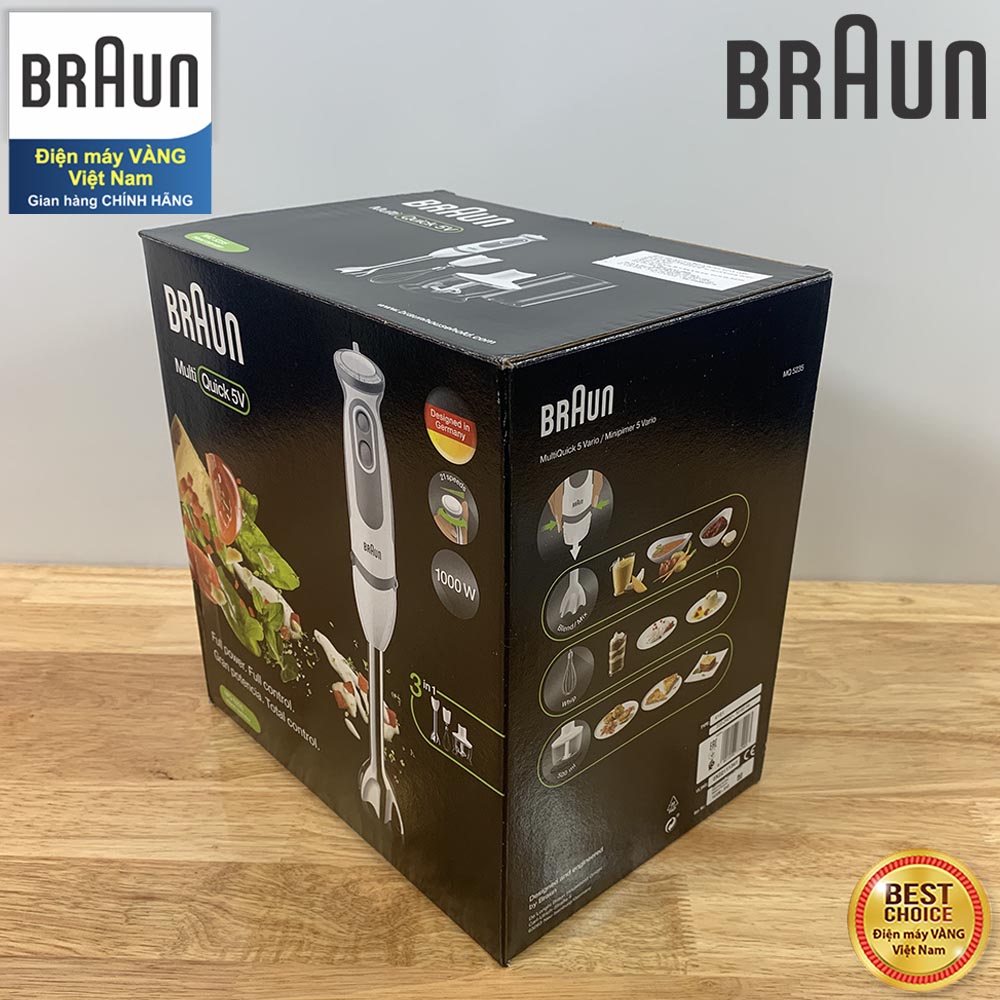 Mô tả Linh kiện phụ kiện máy xay cầm tay Braun MQ5200 MQ5235 MQ5245 kiểu Motor Type 4191 - Hàng chính hãng - 11