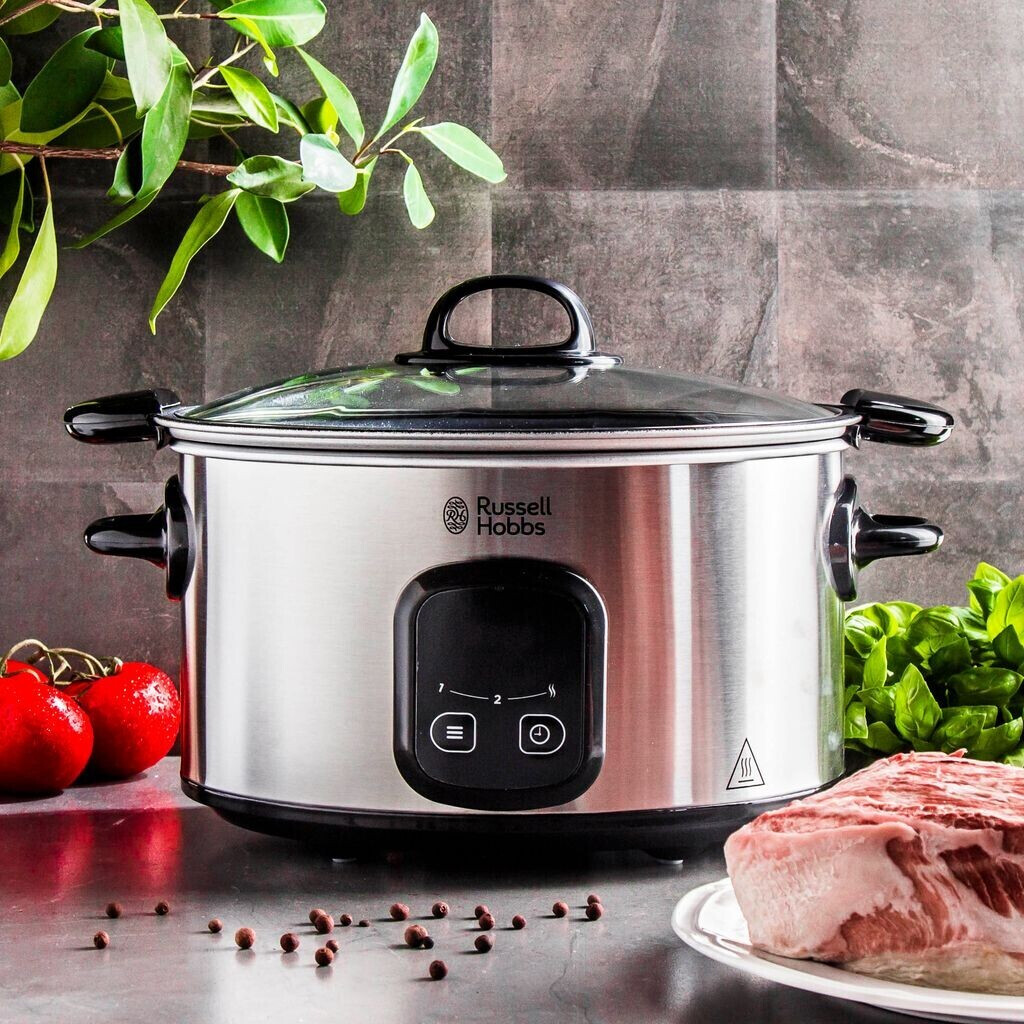 Nồi Nấu Chậm Russell Hobbs Maxi Cook 22750-56 200W 6L, chức năng hẹn ...