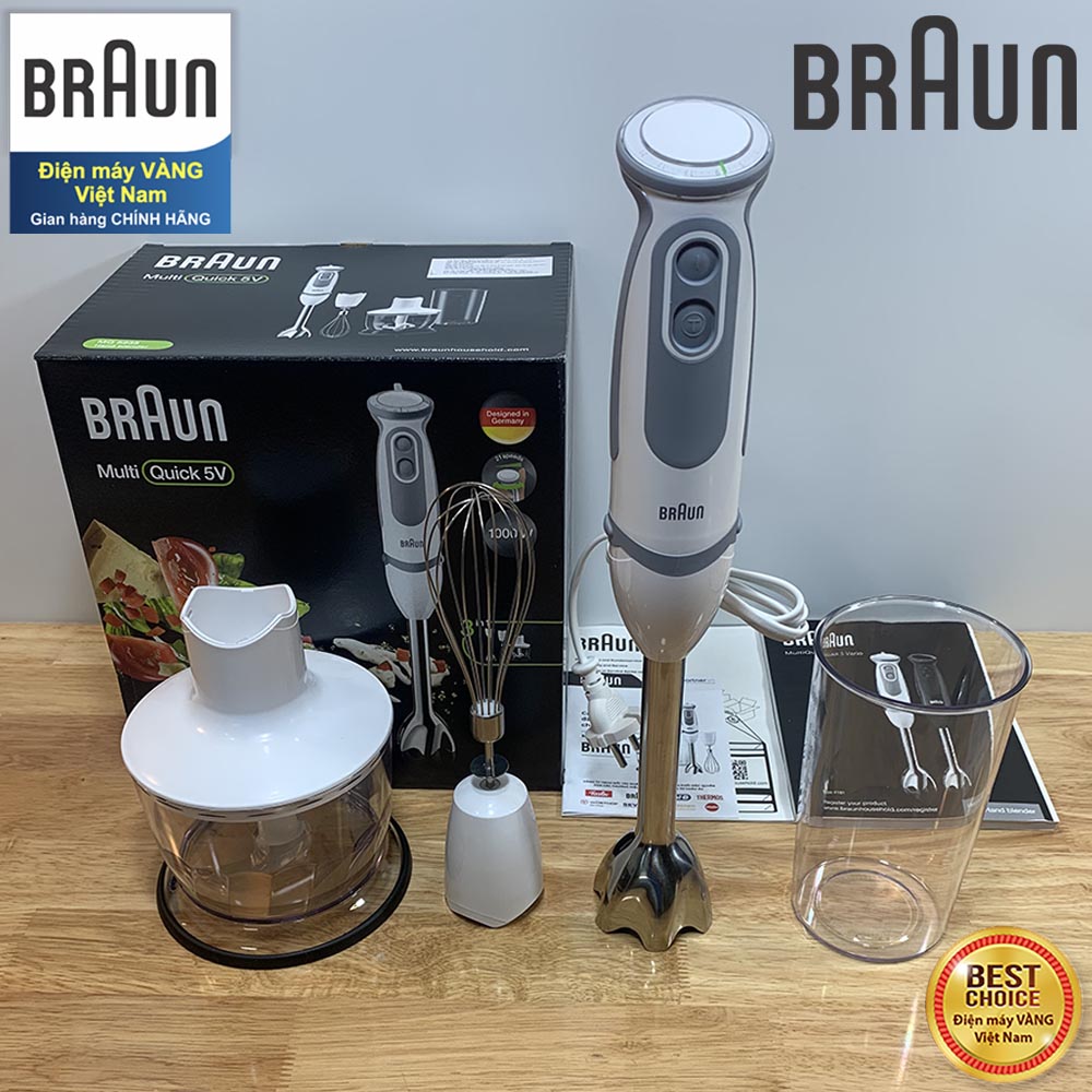 Mô tả Linh kiện phụ kiện máy xay cầm tay Braun MQ5200 MQ5235 MQ5245 kiểu Motor Type 4191 - Hàng chính hãng - 1