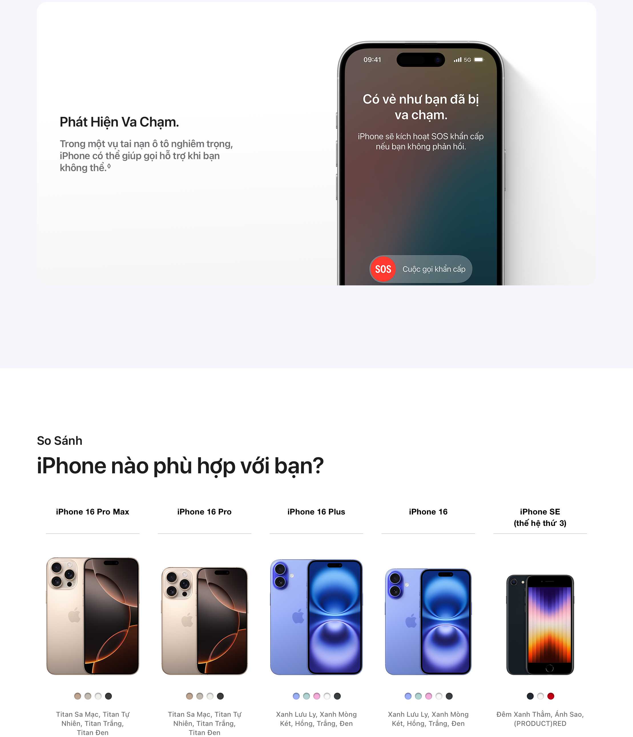 Mô tả Điện thoại Apple iPhone 16 128GB - 5