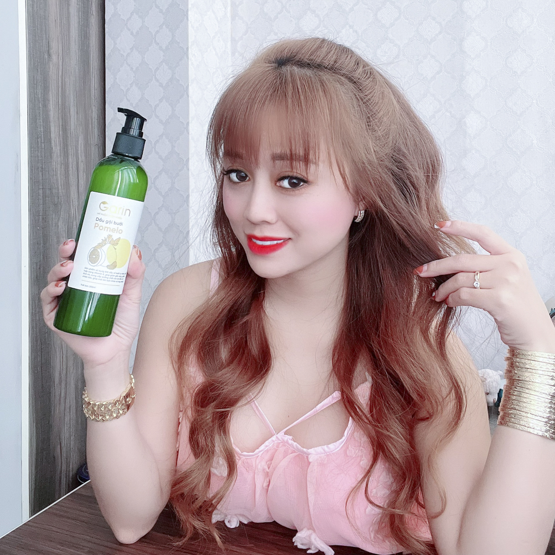 Dầu gội Garin review 1
