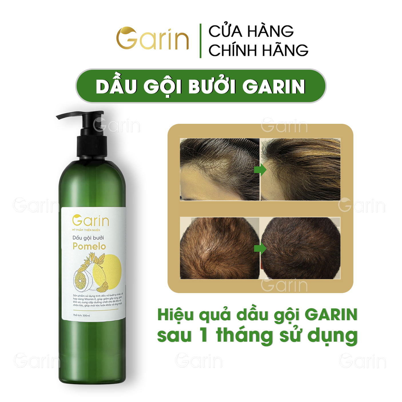 Dầu gội bưởi Garin 300ml