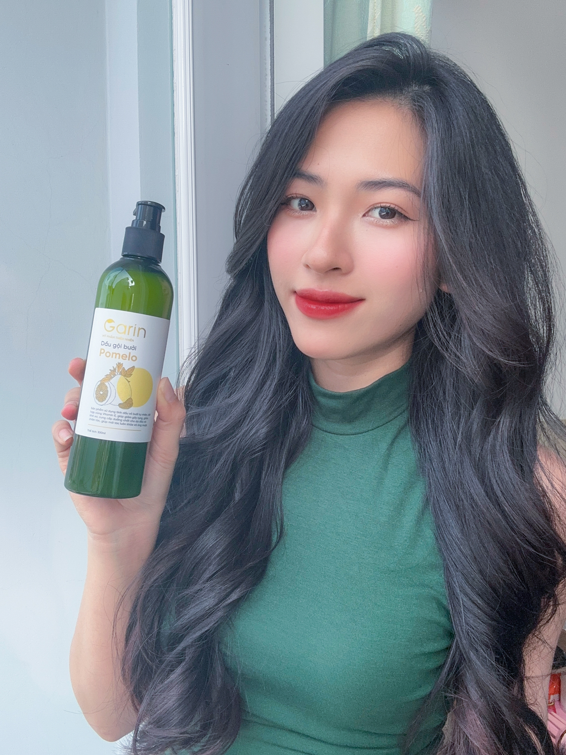 Thành phần dầu gội bưởi Garin