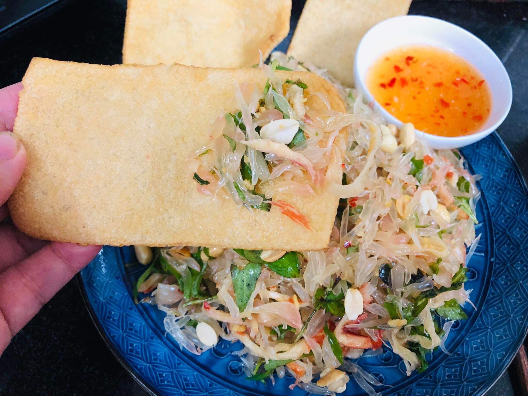 Bánh phồng tôm Cà Mau - Đặc biệt 40% Tôm - Không hạt tiêu - Con Tôm ...