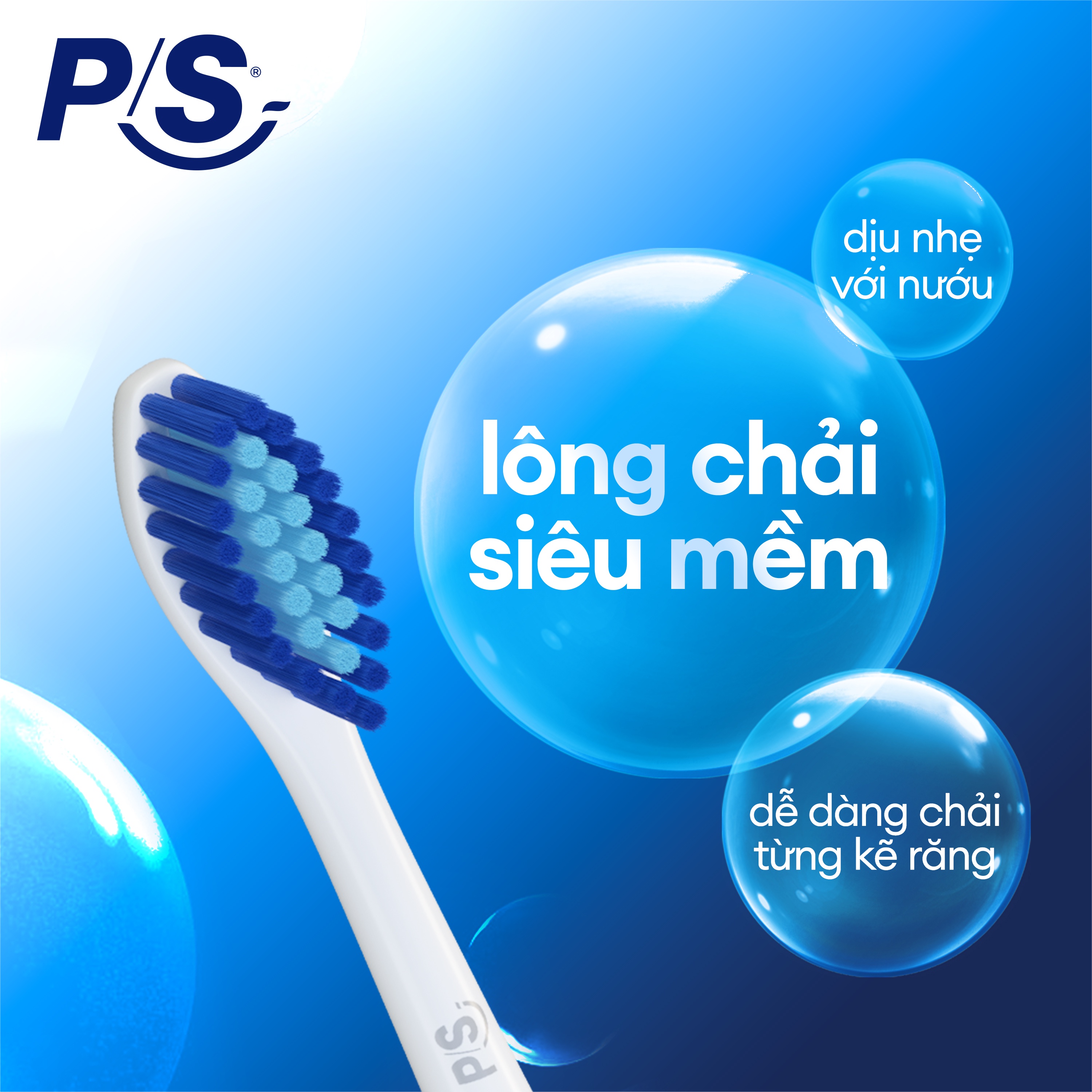 Mô tả Bàn Chải Điện P/S S100 PRO - Công Nghệ Sóng Âm, Chải Sạch Mảng Bám Tới 10X - 4