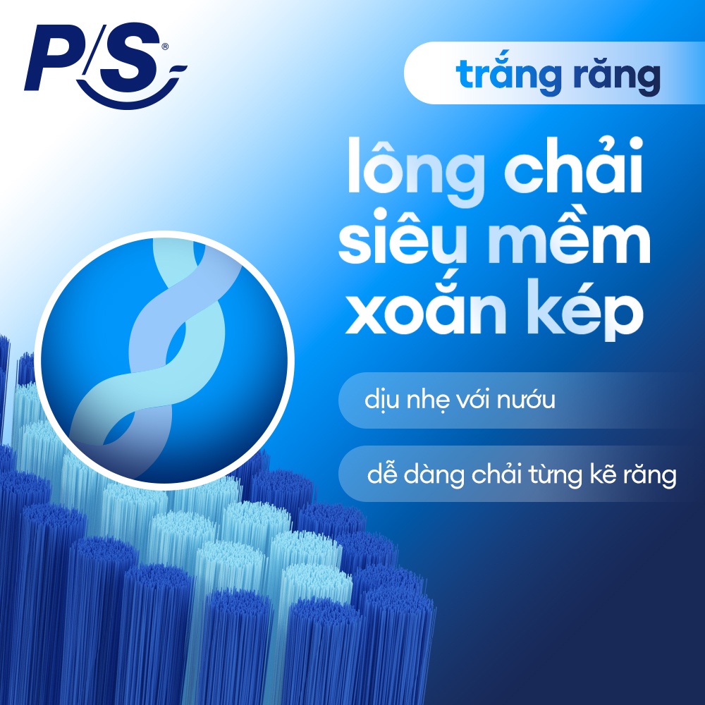 Mô tả Bộ 2 đầu bàn chải điện P/S (Thay đầu bàn chải mỗi 3 tháng) - 2