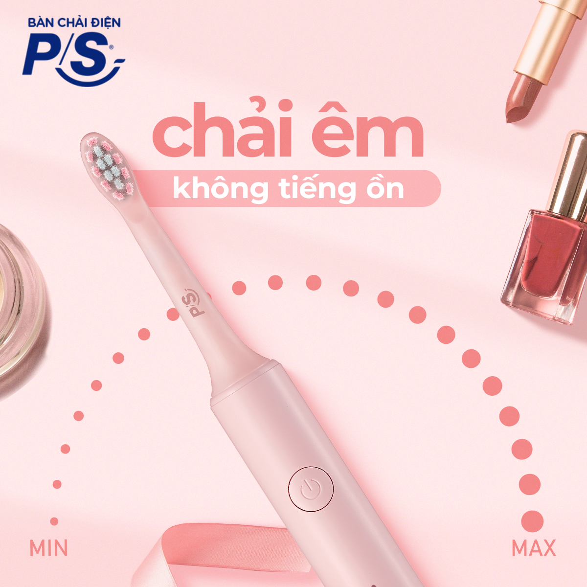 Mô tả Bộ bàn Chải Điện P/S Sonic Expert Chuyên Gia Sóng Âm - Công Nghệ Sóng Âm, Chải Sạch Mảng Bám Tới 8X - 7