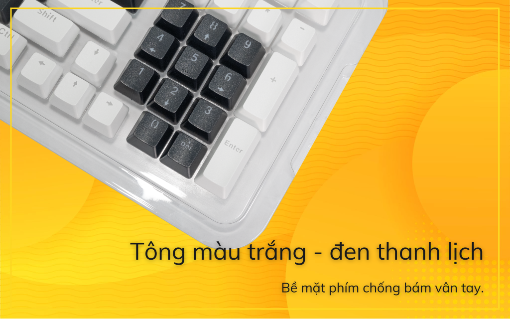 Mô tả Keycap dùng cho bàn phím cơ iCore - Chính Hãng Store - 4
