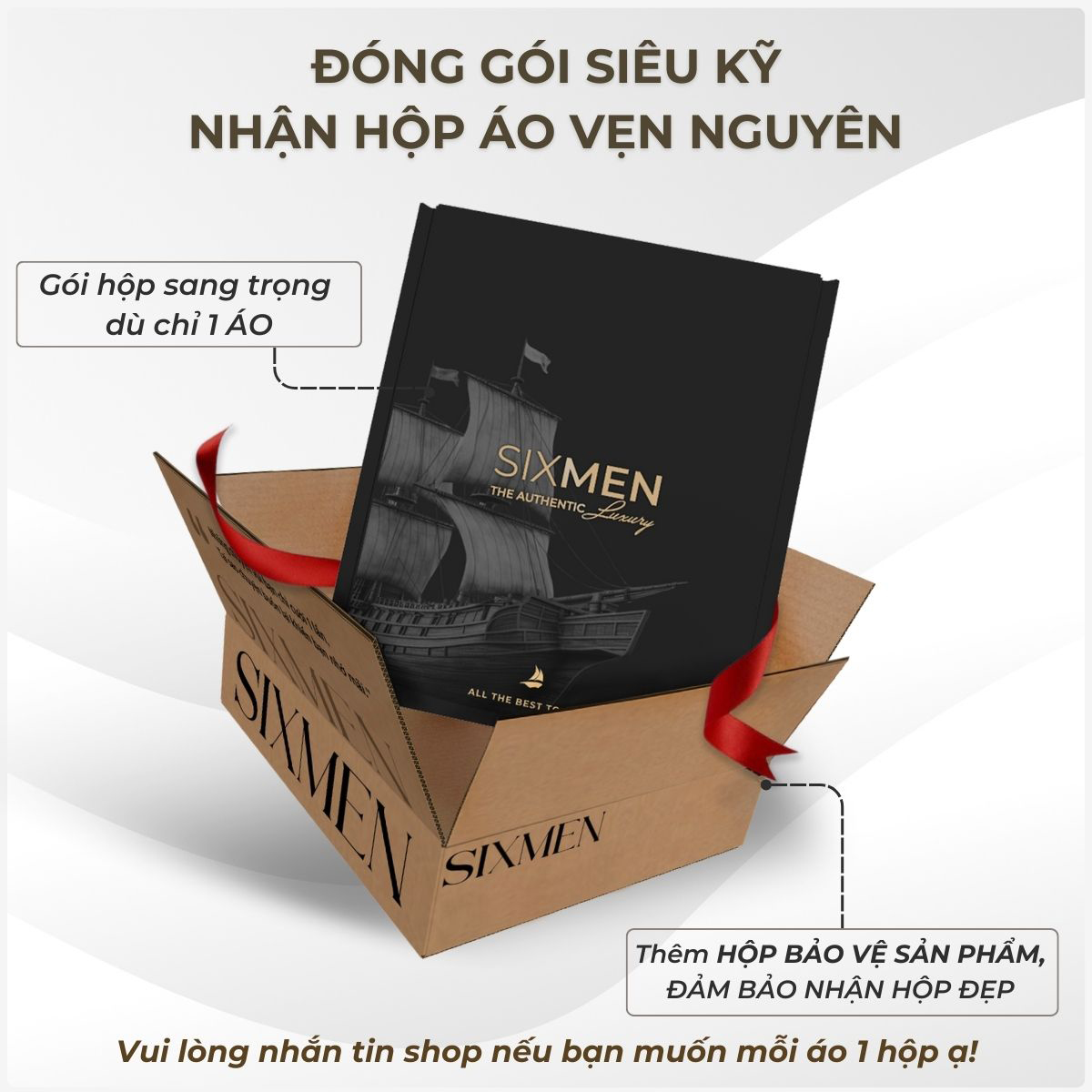 Phong cách minimalist SIXMEN