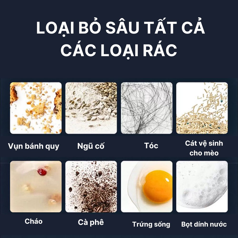 Mô tả Máy hút bụi SOKANY SK-3386, công suất cao 3500W, 3 đầu hút có núm điều chỉnh mức độ, lực hút mạnh, chống ồn - 5