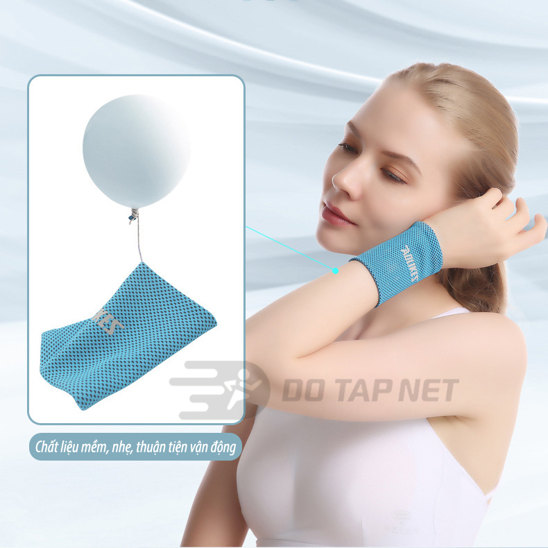 Mô tả Băng Cổ Tay Thấm Mồ Hôi Aolikes Nhanh Khô, Thoáng Khí Chạy Bộ Chơi Thể Thao - 2