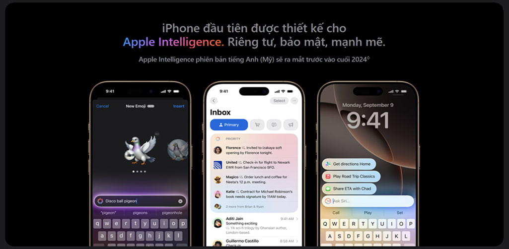 Mô tả Điện thoại iPhone 16 Pro Max 256GB - Chính hãng VN/A - 5