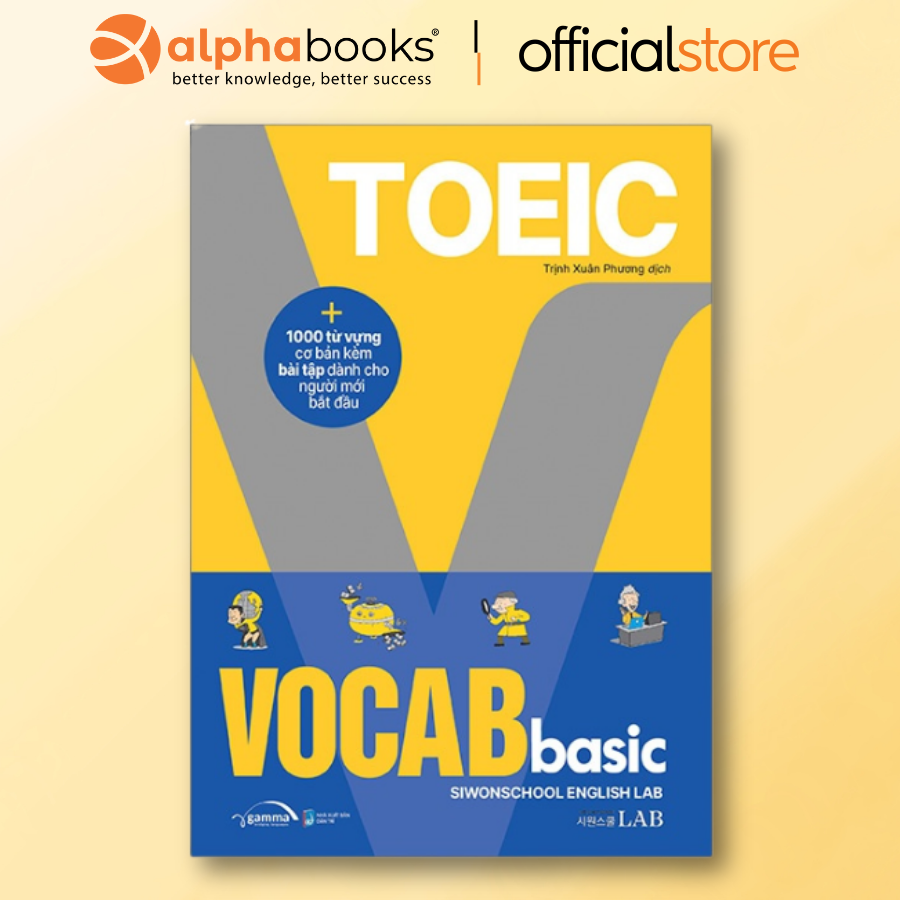 Mô tả Sách - Toeic vocab basic - 1000 từ vựng cơ bản kèm bài tập dành cho người mới bắt đầu 149k - 1