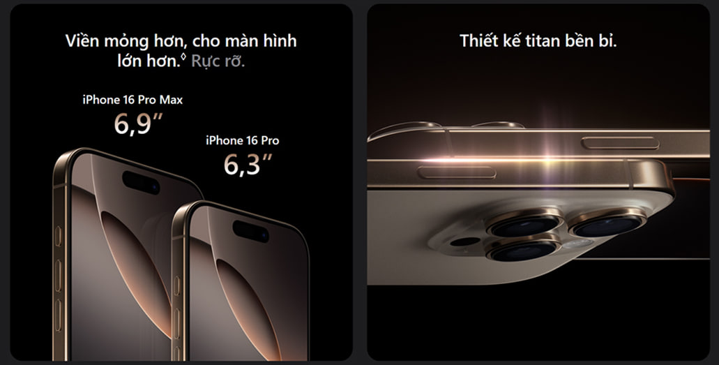 Mô tả Điện thoại iPhone 16 Pro Max 1TB - Chính hãng VN/A - 1