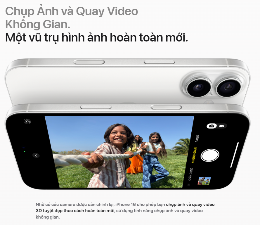 Mô tả Điện thoại iPhone 16 256GB - Hàng chính hãng - 5