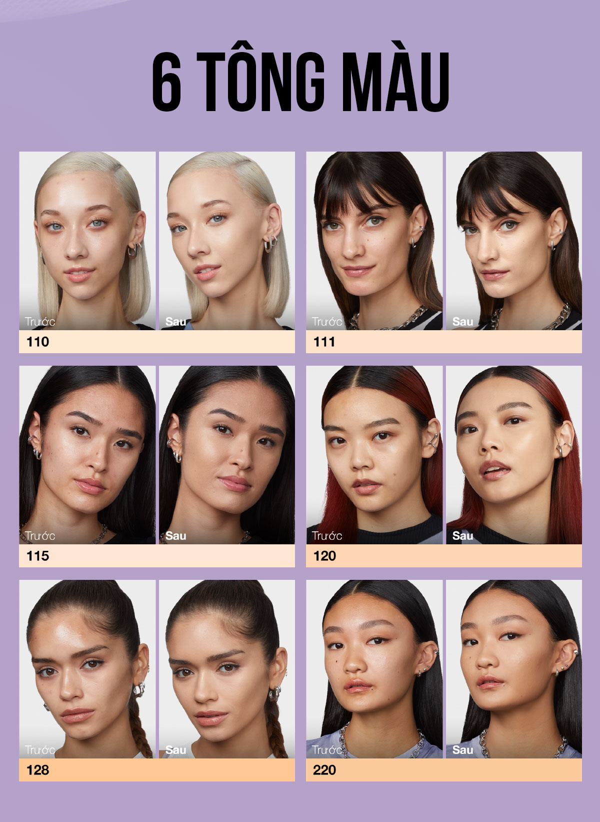 Mô tả Kem nền bắt sáng Superstay Lumi Matte 30H che phủ siêu nhẹ mặt Maybelline New York 35ml [MỚI] - 4