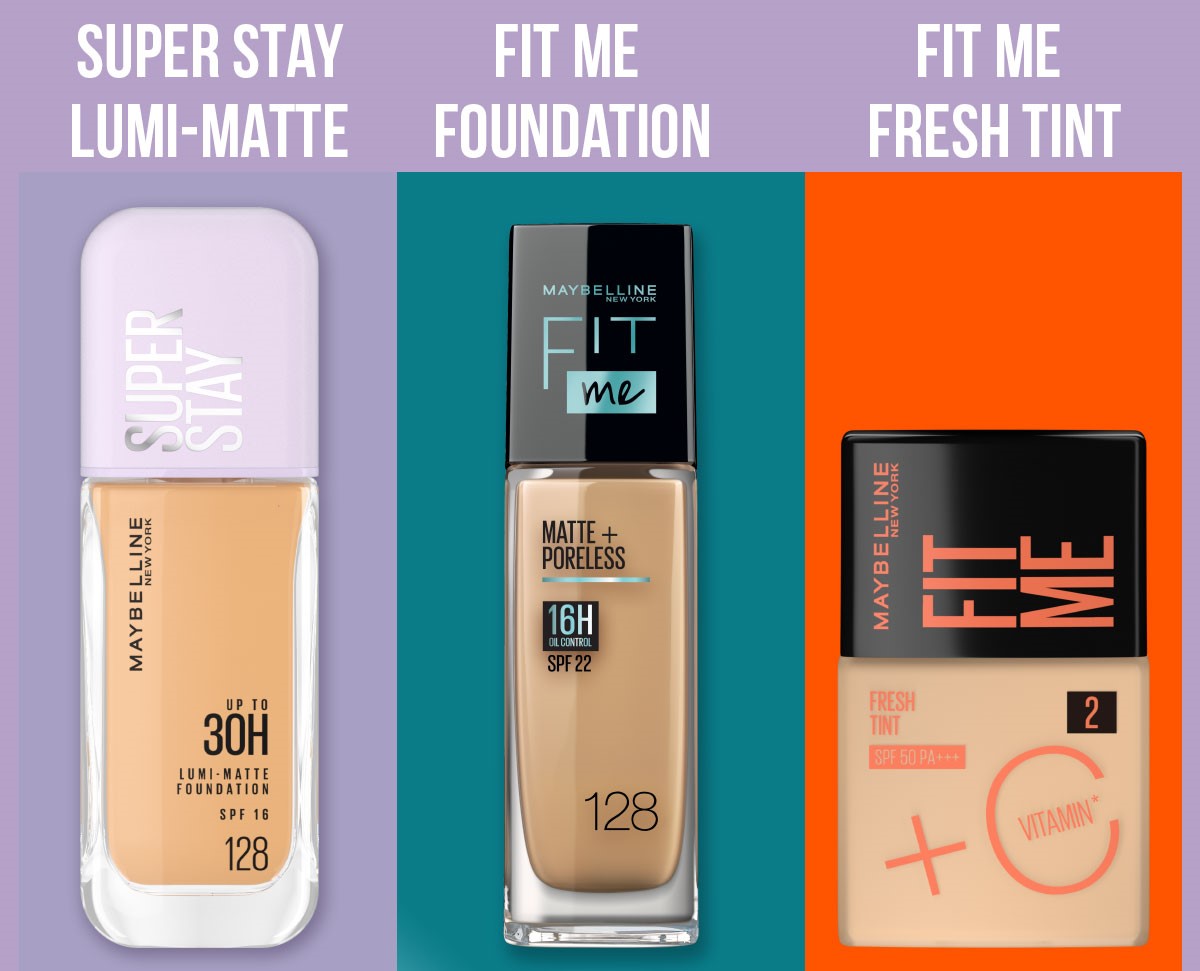 Mô tả Kem nền bắt sáng Superstay Lumi Matte 30H che phủ siêu nhẹ mặt Maybelline New York 35ml [MỚI] - 7